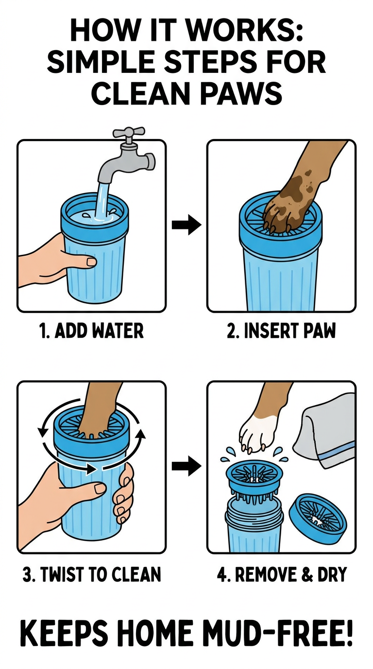 Dog Paw Cleaner
